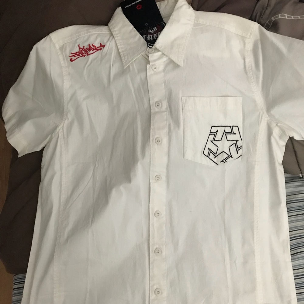 Tribal Gear Button up
